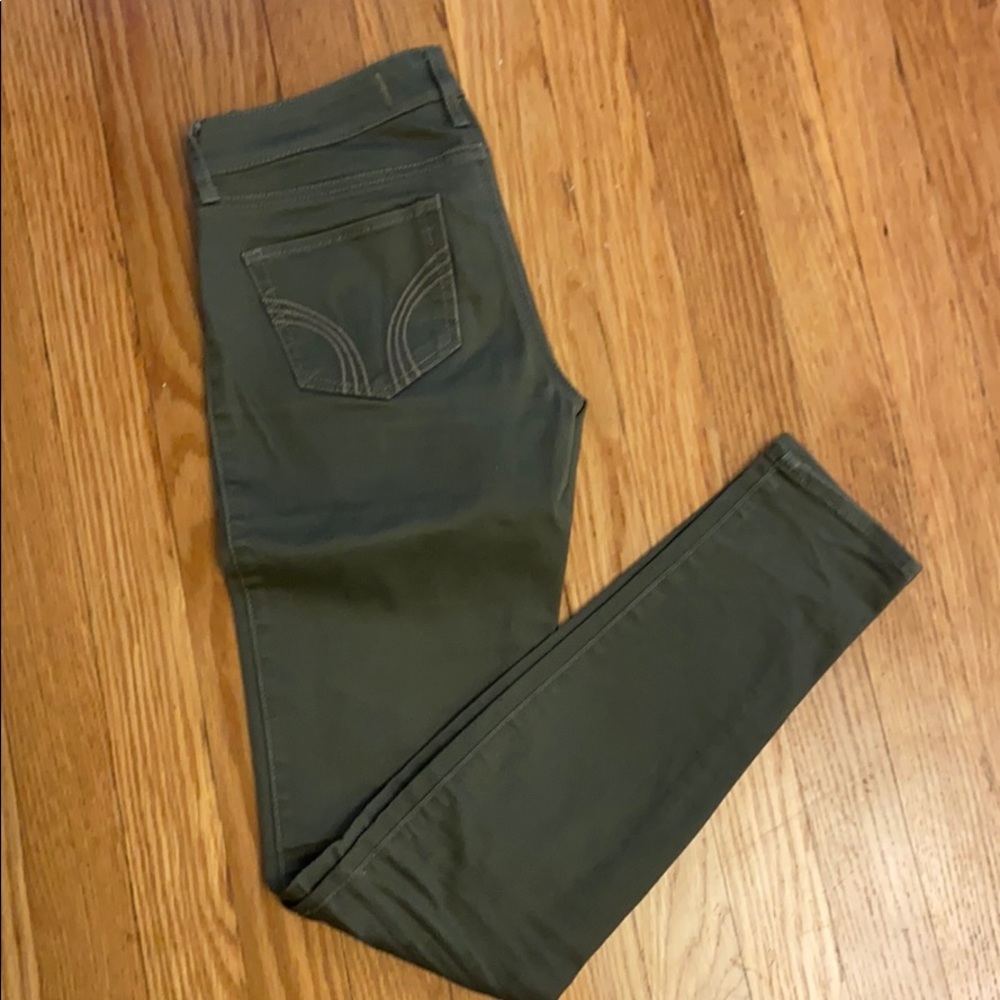 Hollister Low-Rise Skinny Jeans